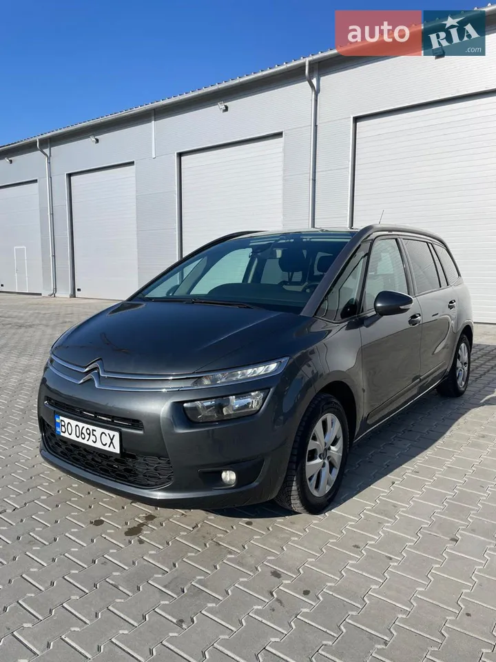 2014 Citroen C4 Picasso - мініатюра 34