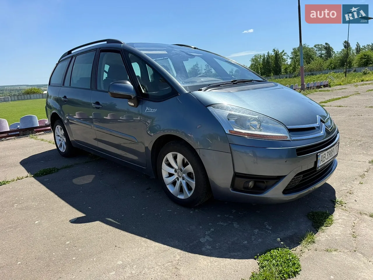 2010 Citroen C4 Picasso - мініатюра 53