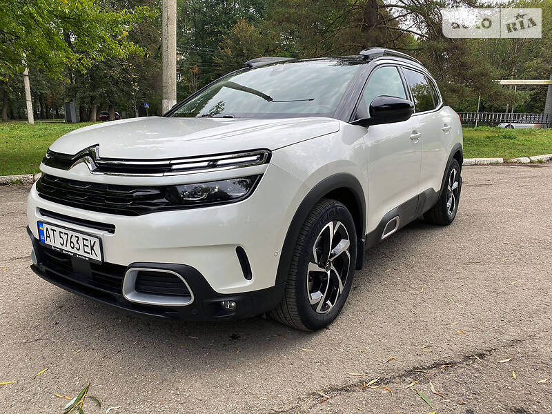 Позашляховик / Кросовер Citroen C5 Aircross 2019 в Івано-Франківську