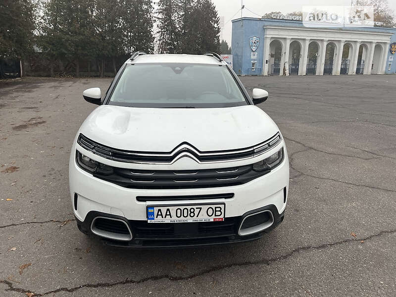 Внедорожник / Кроссовер Citroen C5 Aircross 2020 в Ужгороде