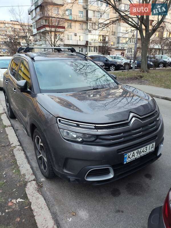 Внедорожник / Кроссовер Citroen C5 Aircross 2020 в 