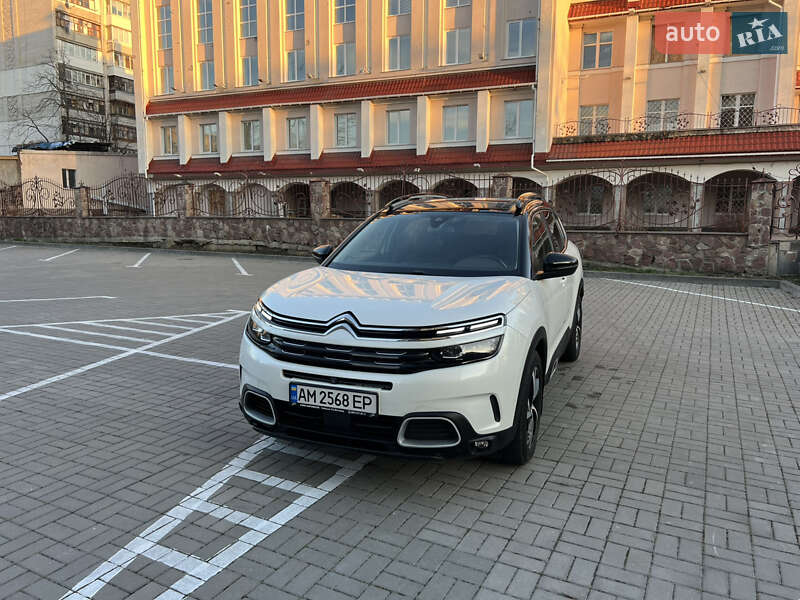 Внедорожник / Кроссовер Citroen C5 Aircross 2020 в 