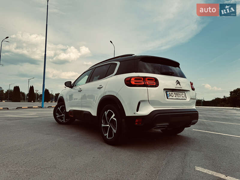 Внедорожник / Кроссовер Citroen C5 Aircross 2019 в Ужгороде