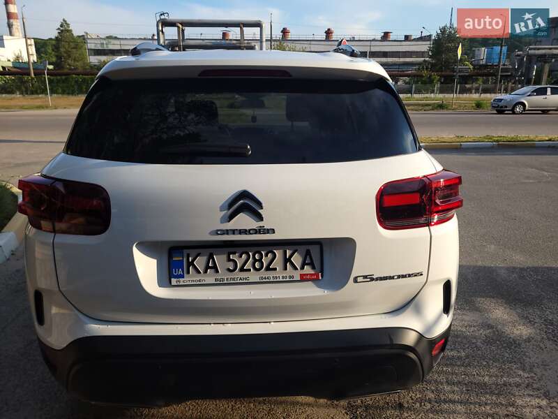 Внедорожник / Кроссовер Citroen C5 Aircross 2023 в Украинке