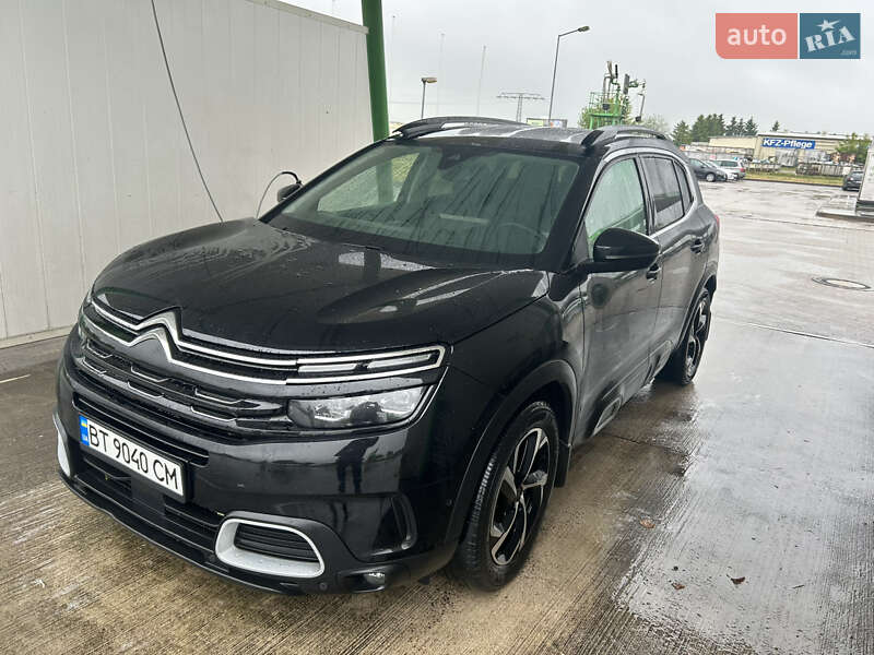 Внедорожник / Кроссовер Citroen C5 Aircross 2020 в 