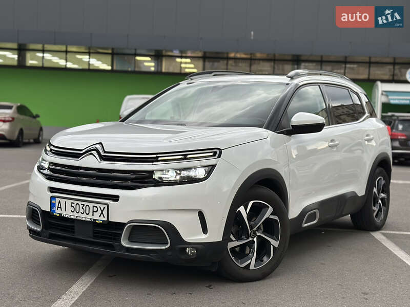 Позашляховик / Кросовер Citroen C5 Aircross 2019 в 