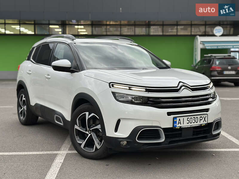 Внедорожник / Кроссовер Citroen C5 Aircross 2019 в Киеве фото 5 Внедорожник / Кроссовер Citroen C5 Aircross 2019 в Киеве