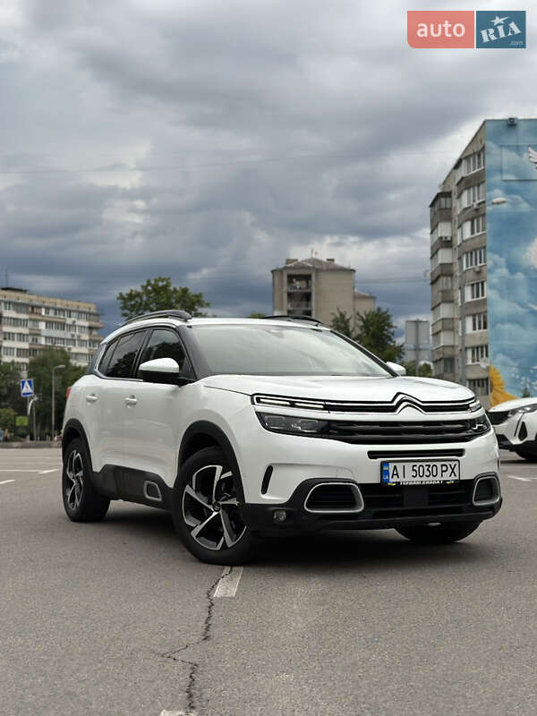 Внедорожник / Кроссовер Citroen C5 Aircross 2019 в Киеве фото 20 Внедорожник / Кроссовер Citroen C5 Aircross 2019 в Киеве
