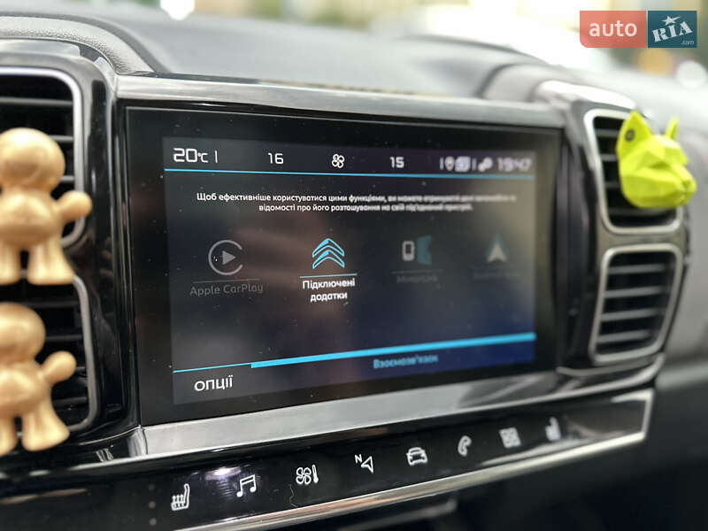 Внедорожник / Кроссовер Citroen C5 Aircross 2019 в Киеве фото 29 Внедорожник / Кроссовер Citroen C5 Aircross 2019 в Киеве