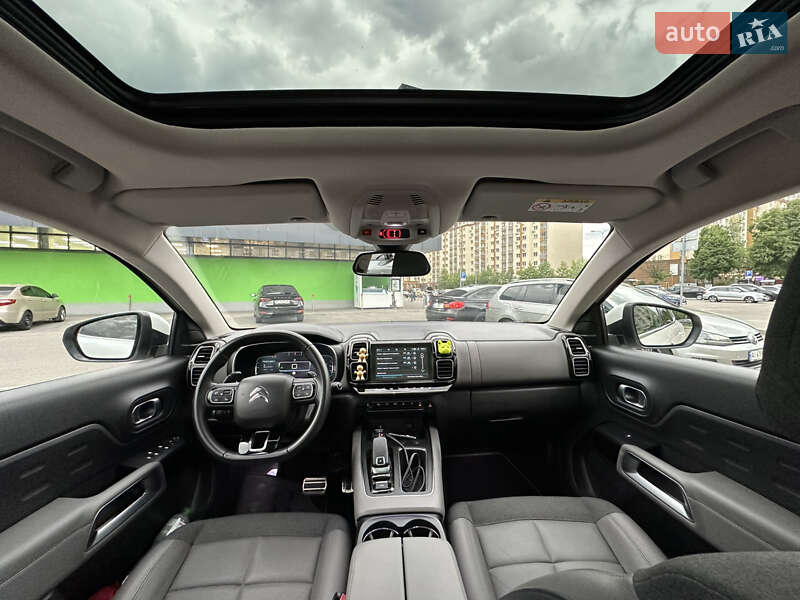 Внедорожник / Кроссовер Citroen C5 Aircross 2019 в Киеве фото 37 Внедорожник / Кроссовер Citroen C5 Aircross 2019 в Киеве