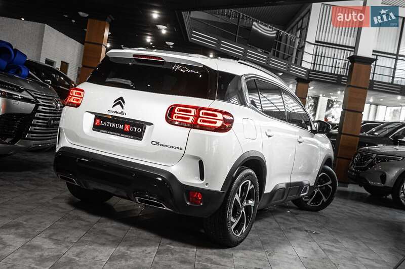 Позашляховик / Кросовер Citroen C5 Aircross 2019 в Одесі