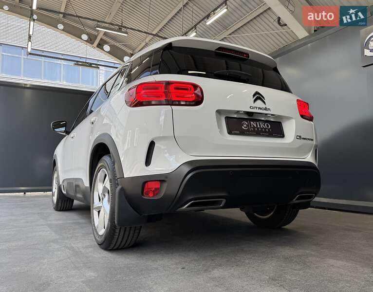 Внедорожник / Кроссовер Citroen C5 Aircross 2021 в Киеве