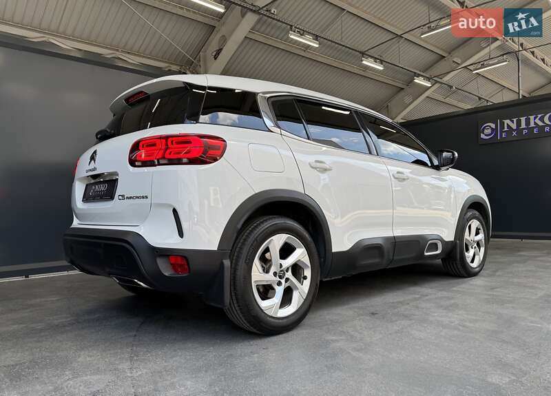Внедорожник / Кроссовер Citroen C5 Aircross 2021 в Киеве
