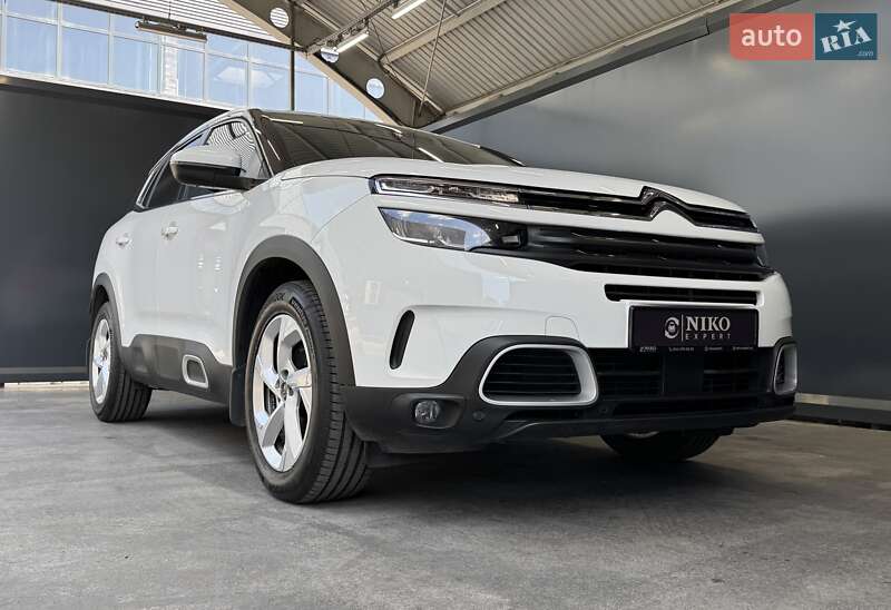 Внедорожник / Кроссовер Citroen C5 Aircross 2021 в Киеве