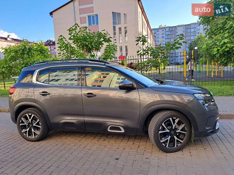 Внедорожник / Кроссовер Citroen C5 Aircross 2019 в 