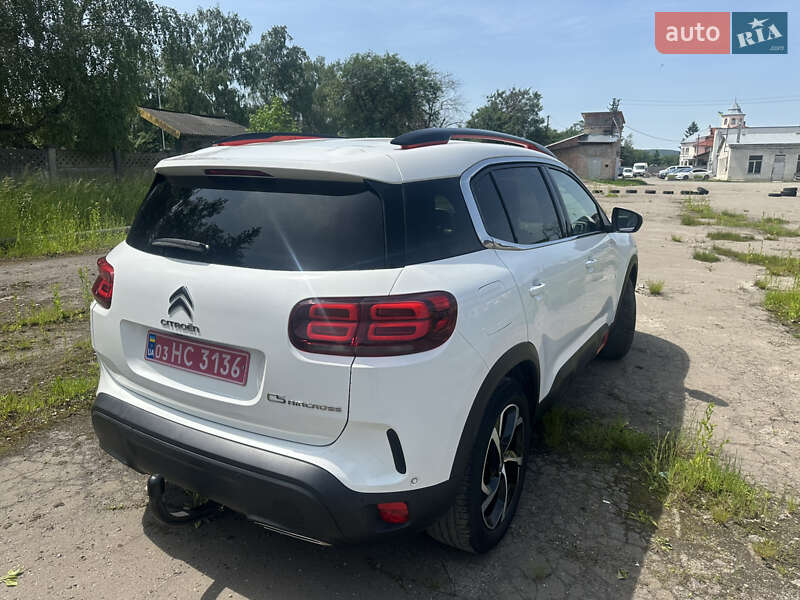 Внедорожник / Кроссовер Citroen C5 Aircross 2020 в Золочеве