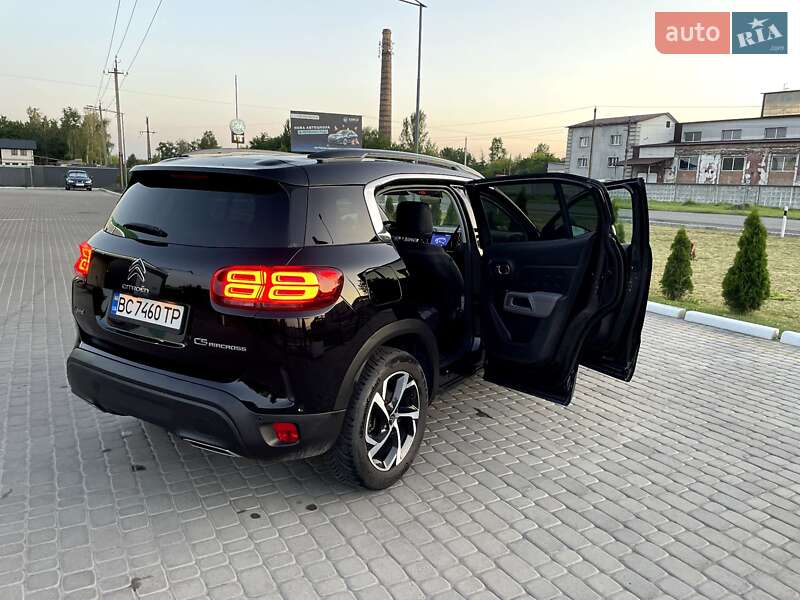 Внедорожник / Кроссовер Citroen C5 Aircross 2020 в Львове