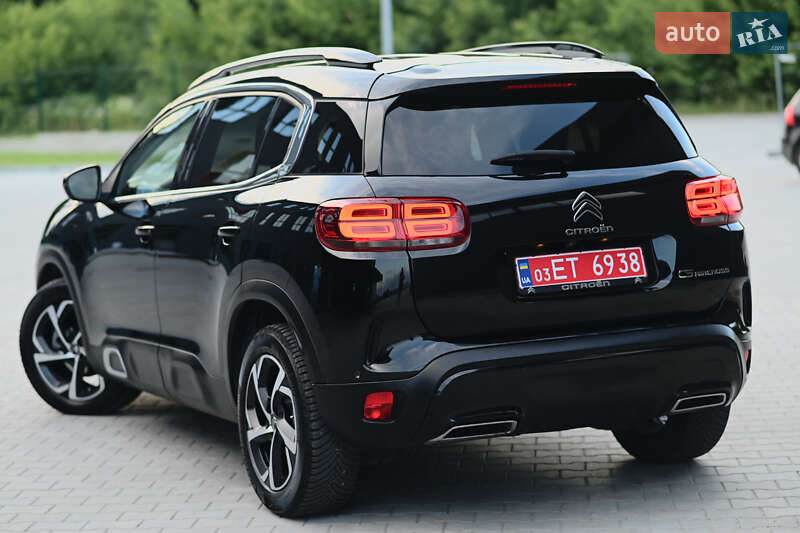 Внедорожник / Кроссовер Citroen C5 Aircross 2019 в Дубно