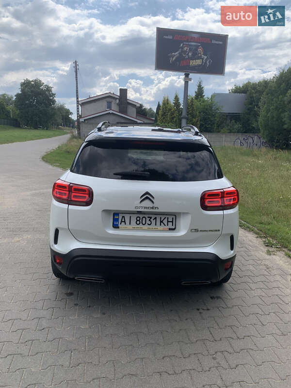 Внедорожник / Кроссовер Citroen C5 Aircross 2019 в Львове фото 7 Внедорожник / Кроссовер Citroen C5 Aircross 2019 в Львове
