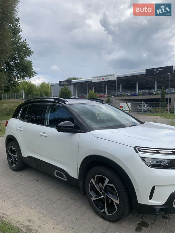 Внедорожник / Кроссовер Citroen C5 Aircross 2019 в Львове фото 11 Внедорожник / Кроссовер Citroen C5 Aircross 2019 в Львове