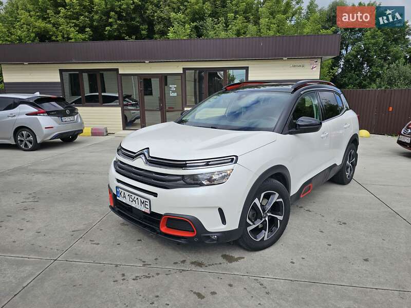 Внедорожник / Кроссовер Citroen C5 Aircross 2020 в 