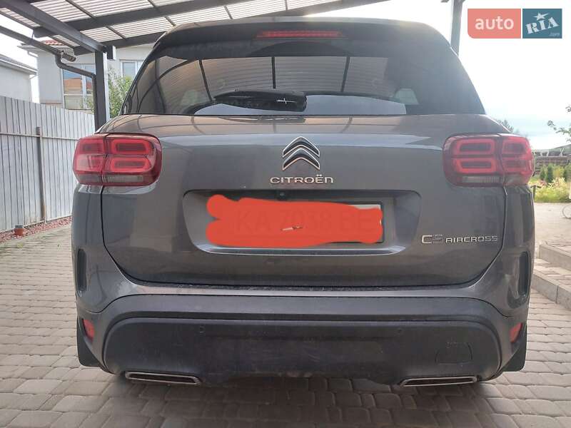 Внедорожник / Кроссовер Citroen C5 Aircross 2020 в Киеве фото 4 Внедорожник / Кроссовер Citroen C5 Aircross 2020 в Киеве