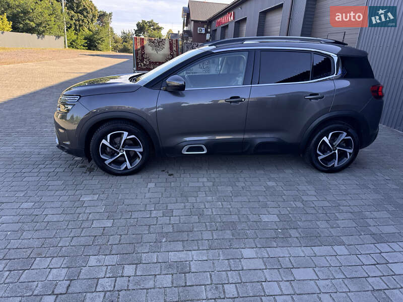 Внедорожник / Кроссовер Citroen C5 Aircross 2019 в Сарнах фото 5 Внедорожник / Кроссовер Citroen C5 Aircross 2019 в Сарнах