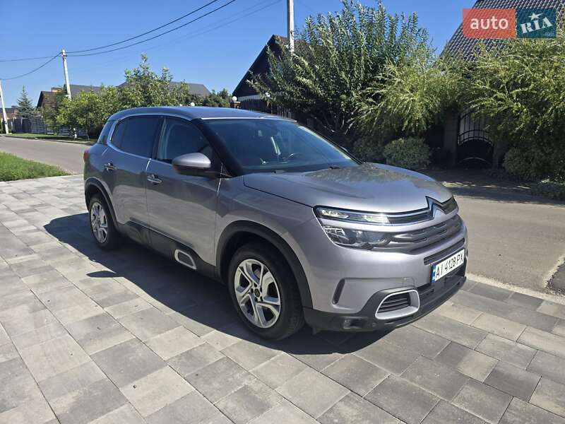 Внедорожник / Кроссовер Citroen C5 Aircross 2019 в 