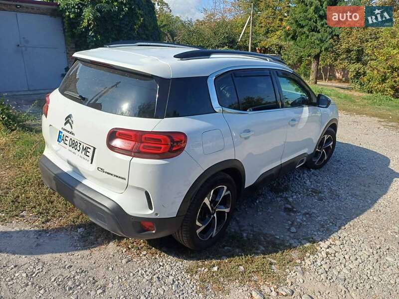 Внедорожник / Кроссовер Citroen C5 Aircross 2020 в Днепре фото 20 Внедорожник / Кроссовер Citroen C5 Aircross 2020 в Днепре
