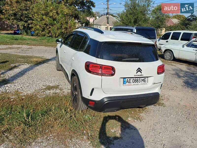 Внедорожник / Кроссовер Citroen C5 Aircross 2020 в Днепре фото 26 Внедорожник / Кроссовер Citroen C5 Aircross 2020 в Днепре