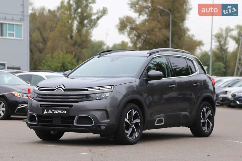 Позашляховик / Кросовер Citroen C5 Aircross 2020 в Києві фото 3 Позашляховик / Кросовер Citroen C5 Aircross 2020 в Києві