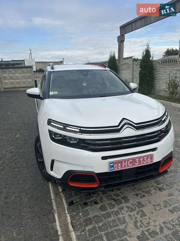 Внедорожник / Кроссовер Citroen C5 Aircross 2020 в Золочеве