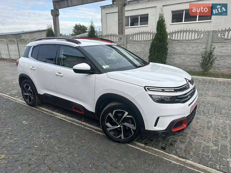 Внедорожник / Кроссовер Citroen C5 Aircross 2020 в Золочеве