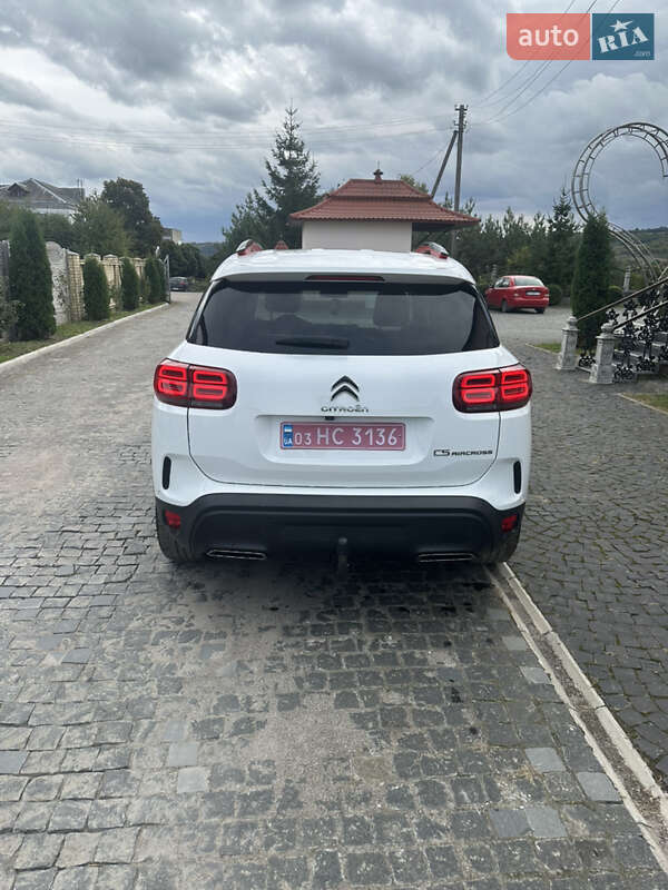 Внедорожник / Кроссовер Citroen C5 Aircross 2020 в Золочеве