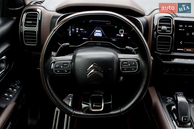 Внедорожник / Кроссовер Citroen C5 Aircross 2020 в Львове фото 34 Внедорожник / Кроссовер Citroen C5 Aircross 2020 в Львове