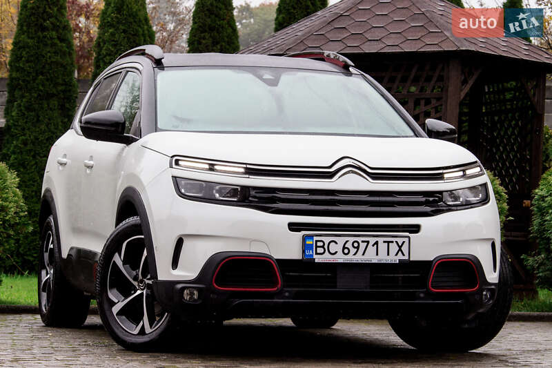 Внедорожник / Кроссовер Citroen C5 Aircross 2020 в Львове фото 10 Внедорожник / Кроссовер Citroen C5 Aircross 2020 в Львове