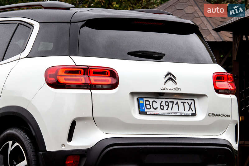 Внедорожник / Кроссовер Citroen C5 Aircross 2020 в Львове фото 16 Внедорожник / Кроссовер Citroen C5 Aircross 2020 в Львове