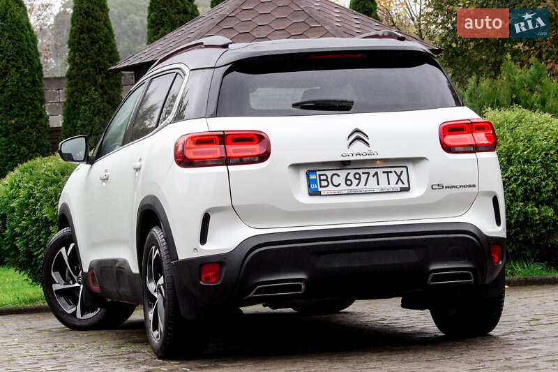 Внедорожник / Кроссовер Citroen C5 Aircross 2020 в Львове фото 19 Внедорожник / Кроссовер Citroen C5 Aircross 2020 в Львове