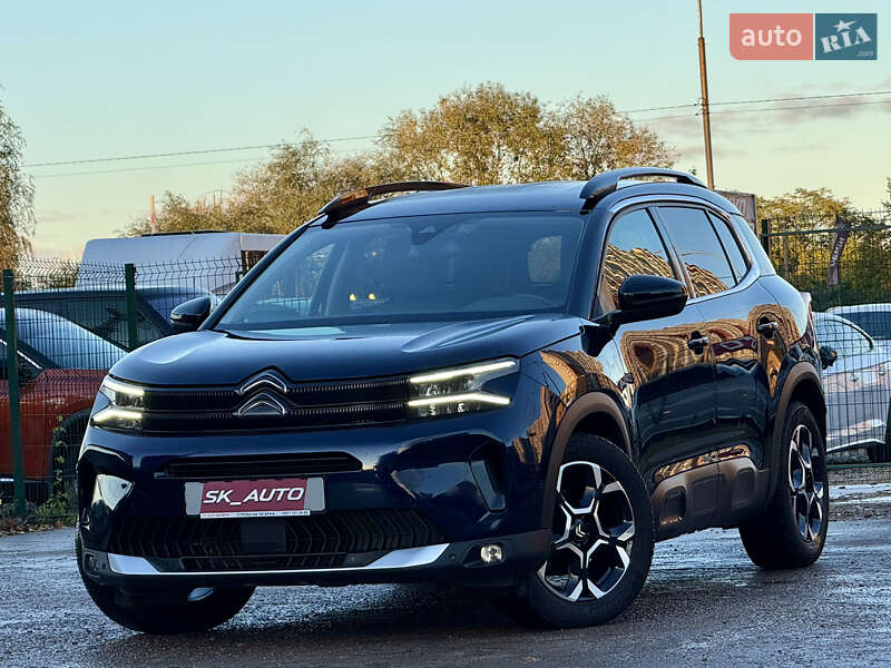 Внедорожник / Кроссовер Citroen C5 Aircross 2022 в 