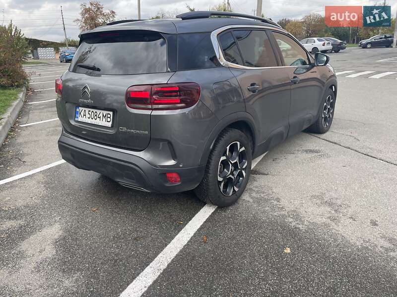 Внедорожник / Кроссовер Citroen C5 Aircross 2023 в Борисполе фото 6 Внедорожник / Кроссовер Citroen C5 Aircross 2023 в Борисполе