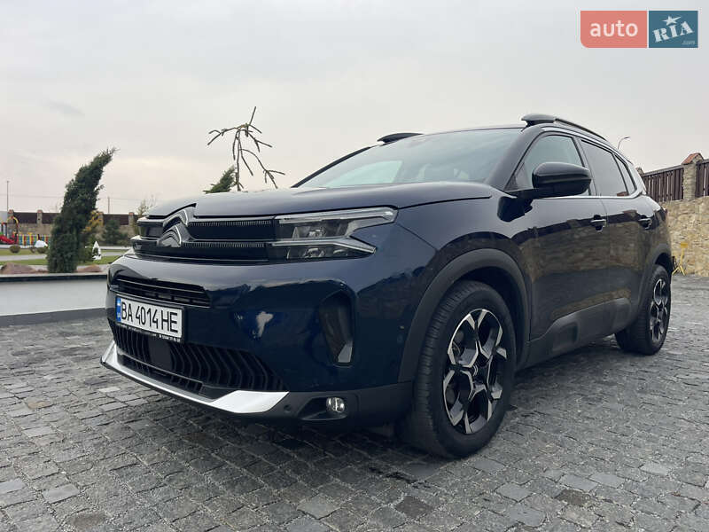 Позашляховик / Кросовер Citroen C5 Aircross 2023 в Рівному фото 10 Позашляховик / Кросовер Citroen C5 Aircross 2023 в Рівному