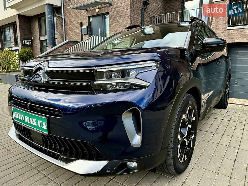Внедорожник / Кроссовер Citroen C5 Aircross 2023 в Киеве фото 8 Внедорожник / Кроссовер Citroen C5 Aircross 2023 в Киеве