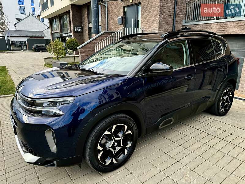Внедорожник / Кроссовер Citroen C5 Aircross 2023 в Киеве фото 11 Внедорожник / Кроссовер Citroen C5 Aircross 2023 в Киеве
