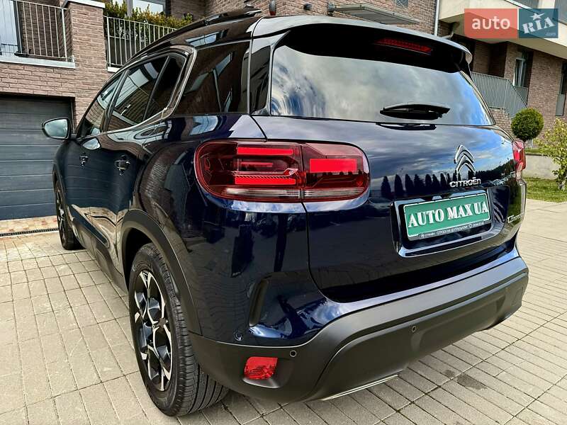 Внедорожник / Кроссовер Citroen C5 Aircross 2023 в Киеве фото 16 Внедорожник / Кроссовер Citroen C5 Aircross 2023 в Киеве