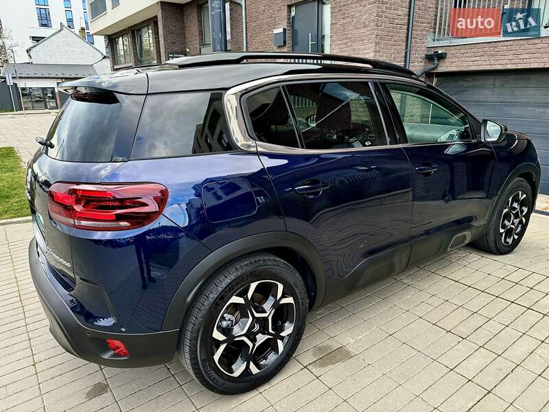 Внедорожник / Кроссовер Citroen C5 Aircross 2023 в Киеве фото 21 Внедорожник / Кроссовер Citroen C5 Aircross 2023 в Киеве