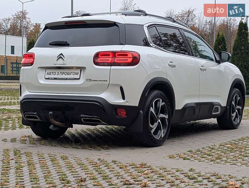 Внедорожник / Кроссовер Citroen C5 Aircross 2019 в Харькове фото 8 Внедорожник / Кроссовер Citroen C5 Aircross 2019 в Харькове