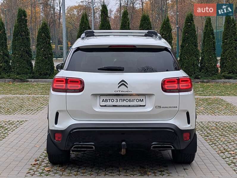 Внедорожник / Кроссовер Citroen C5 Aircross 2019 в Харькове фото 10 Внедорожник / Кроссовер Citroen C5 Aircross 2019 в Харькове