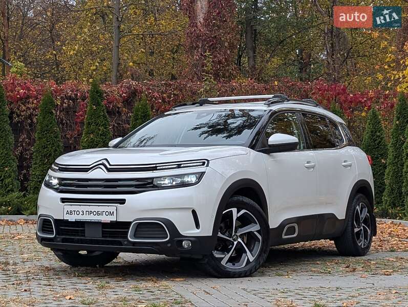 Внедорожник / Кроссовер Citroen C5 Aircross 2019 в Харькове фото 5 Внедорожник / Кроссовер Citroen C5 Aircross 2019 в Харькове