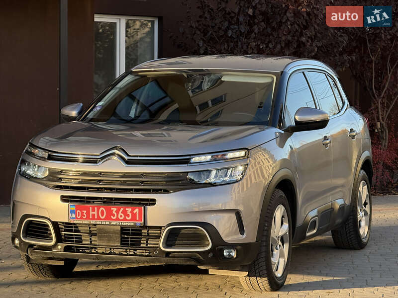 Citroen C5 Aircross 2021