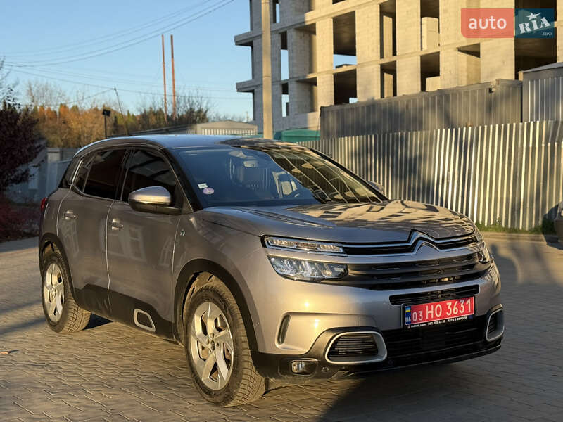 Внедорожник / Кроссовер Citroen C5 Aircross 2021 в Дубно